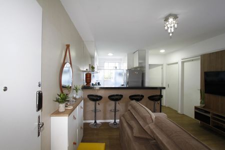 Apartamento à venda com 58m², 2 quartos e 1 vagaSala