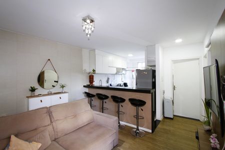 Sala de apartamento à venda com 2 quartos, 58m² em Vila Oeste, Belo Horizonte