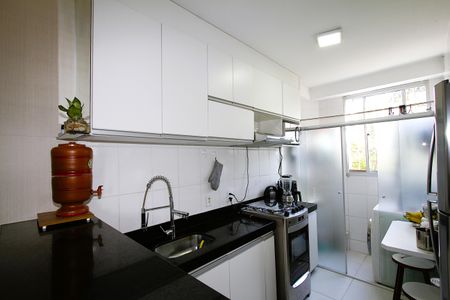 Apartamento à venda com 58m², 2 quartos e 1 vagaCozinha