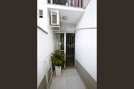 Varanda da Sala de apartamento à venda com 2 quartos, 58m² em Vila Oeste, Belo Horizonte