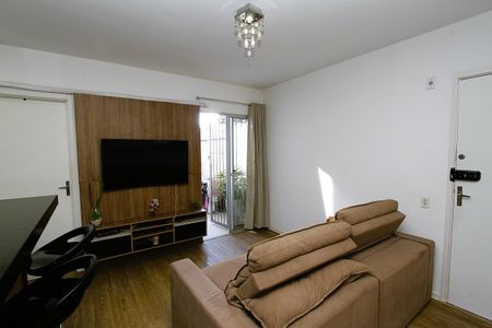 Sala de apartamento à venda com 2 quartos, 58m² em Vila Oeste, Belo Horizonte