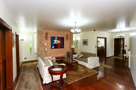 sala 1 de casa para alugar com 5 quartos, 450m² em Jardim Guedala, São Paulo