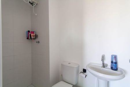 Apartamento para alugar com 34m², 2 quartos e sem vaga Apartamento para alugar com 34m², 2 quartos e sem vagaBanheiro