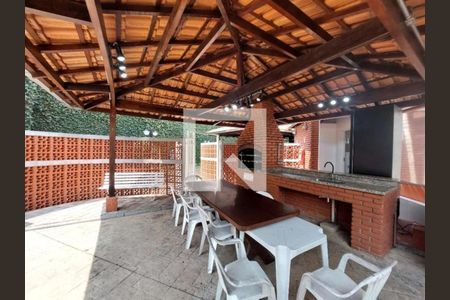 Apartamento à venda com 63m², 3 quartos e 1 vagaChurrasqueira