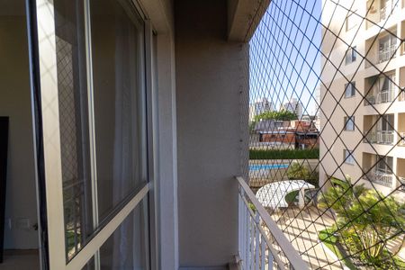 Apartamento à venda com 63m², 3 quartos e 1 vagaVaranda