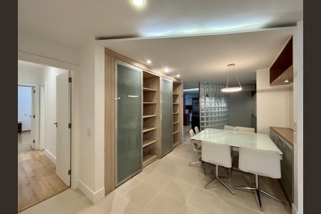 Sala de jantar de apartamento para alugar com 3 quartos, 146m² em Lagoa, Rio de Janeiro