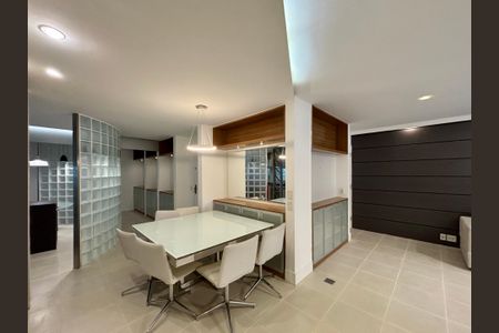 Sala de jantar de apartamento para alugar com 3 quartos, 146m² em Lagoa, Rio de Janeiro
