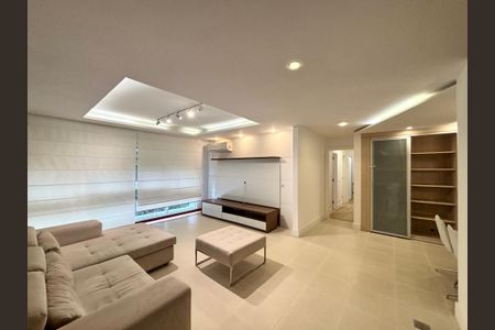 Sala de apartamento para alugar com 3 quartos, 146m² em Lagoa, Rio de Janeiro