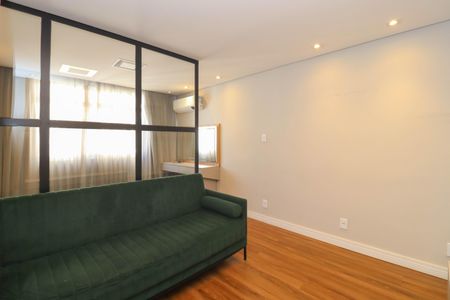 Sala de apartamento à venda com 1 quarto, 31m² em Jardim Paulista, São Paulo