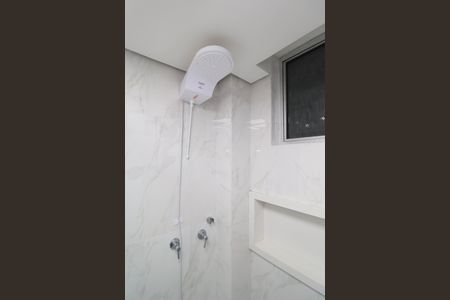Banheiro de apartamento à venda com 1 quarto, 31m² em Jardim Paulista, São Paulo