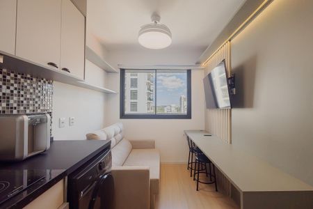 Sala de apartamento para alugar com 1 quarto, 25m² em Pinheiros, São Paulo