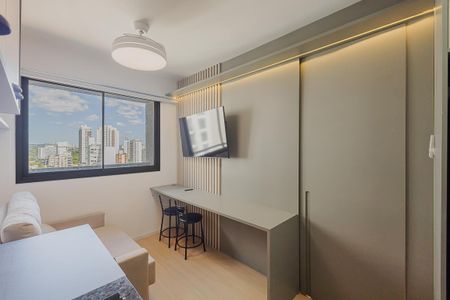Sala de apartamento para alugar com 1 quarto, 25m² em Pinheiros, São Paulo