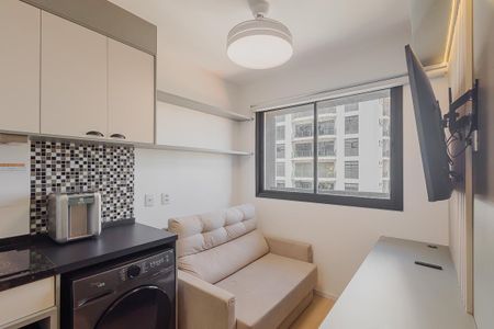 Sala de apartamento para alugar com 1 quarto, 25m² em Pinheiros, São Paulo