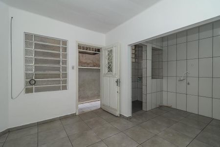 Sala de apartamento para alugar com 1 quarto, 52m² em São João, Porto Alegre