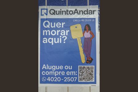 Apartamento para alugar com 52m², 1 quarto e sem vagaFachada