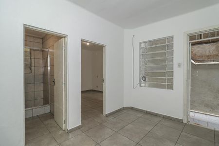 Sala de apartamento para alugar com 1 quarto, 52m² em São João, Porto Alegre