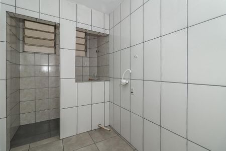 Cozinha de apartamento para alugar com 1 quarto, 52m² em São João, Porto Alegre