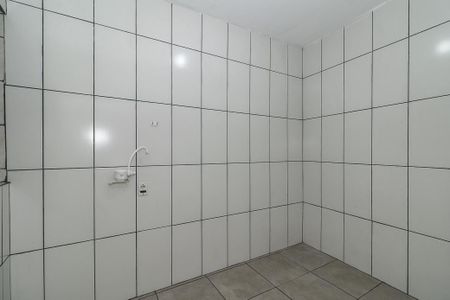 Cozinha de apartamento para alugar com 1 quarto, 52m² em São João, Porto Alegre