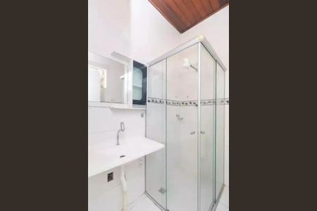 Casa para alugar com 90m², 2 quartos e 3 vagasBanheiro 