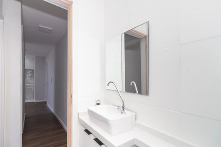 Apartamento para alugar com 43m², 2 quartos e sem vagaBanheiro