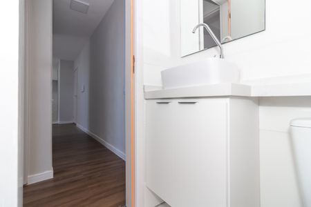 Apartamento para alugar com 43m², 2 quartos e sem vagaBanheiro