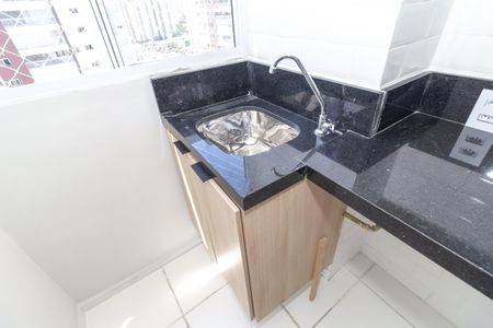 Apartamento para alugar com 43m², 2 quartos e sem vagaÁrea de Serviço