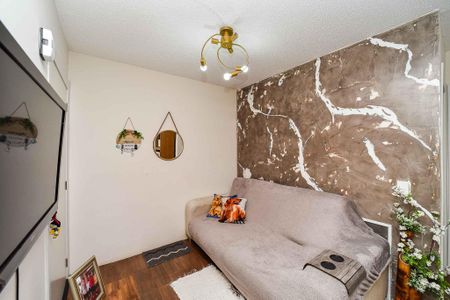 Sala de apartamento à venda com 2 quartos, 47m² em Santa Fé, Porto Alegre