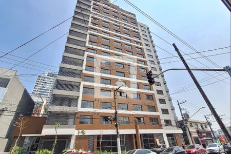 Studio para alugar com 20m², 1 quarto e sem vaga Studio para alugar com 20m², 1 quarto e sem vagaFachada