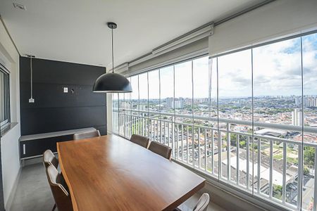 Apartamento à venda com 94m², 2 quartos e 2 vagasVaranda gourmet