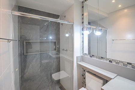 Apartamento à venda com 94m², 2 quartos e 2 vagasBanheiro da Suíte 2