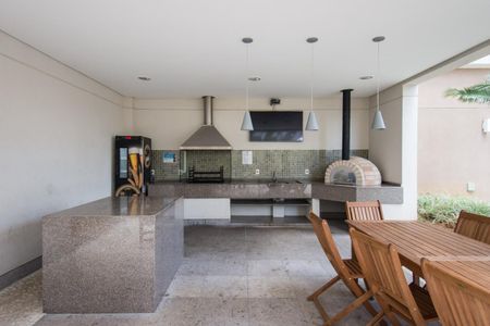 Apartamento à venda com 94m², 2 quartos e 2 vagasÁrea comum - Churrasqueira