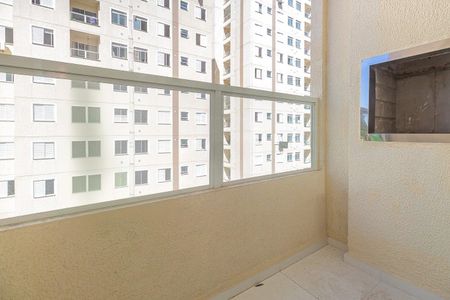 Varanda da Sala de apartamento para alugar com 2 quartos, 45m² em Costa E Silva, Porto Alegre