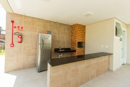 Apartamento para alugar com 45m², 2 quartos e 1 vaga Apartamento para alugar com 45m², 2 quartos e 1 vagaÁrea comum - Churrasqueira