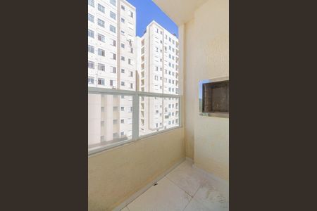 Varanda da Sala de apartamento para alugar com 2 quartos, 45m² em Costa E Silva, Porto Alegre