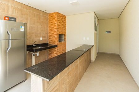 Apartamento para alugar com 45m², 2 quartos e 1 vaga Apartamento para alugar com 45m², 2 quartos e 1 vagaÁrea comum - Churrasqueira