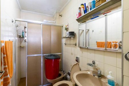 Banheiro de apartamento para alugar com 1 quarto, 37m² em Santa Cecília, São Paulo