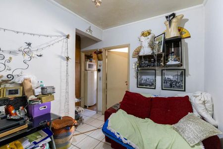 Sala de apartamento para alugar com 1 quarto, 37m² em Santa Cecília, São Paulo