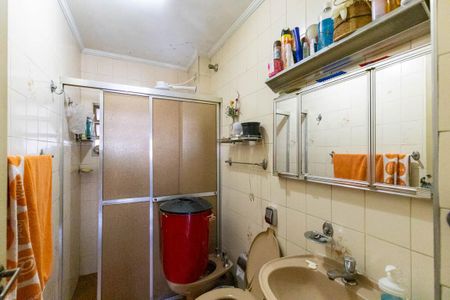 Banheiro de apartamento para alugar com 1 quarto, 37m² em Santa Cecília, São Paulo