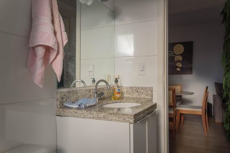 Apartamento à venda com 70m², 2 quartos e 2 vagasBanheiro