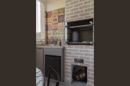 Apartamento à venda com 70m², 2 quartos e 2 vagasVaranda