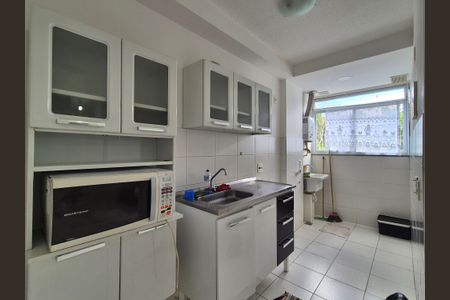 Apartamento à venda com 49m², 2 quartos e 1 vagaCozinha 