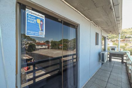 Varanda de casa para alugar com 2 quartos, 84m² em Petrópolis, Porto Alegre