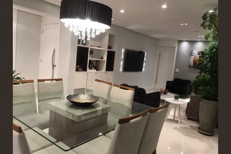 Sala de apartamento para alugar com 3 quartos, 134m² em Vila Augusta, Guarulhos