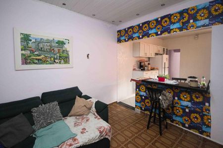 Sala de casa para alugar com 2 quartos, 110m² em Vila Formosa, São Paulo