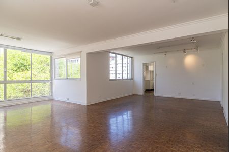 Sala de apartamento para alugar com 3 quartos, 180m² em Consolação, São Paulo