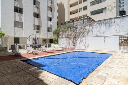 Apartamento para alugar com 180m², 3 quartos e 1 vagaÁrea comum - Piscina