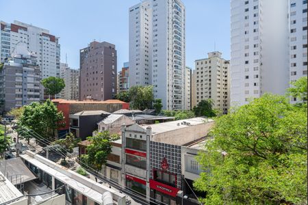 Vista da Sala de apartamento para alugar com 3 quartos, 180m² em Consolação, São Paulo