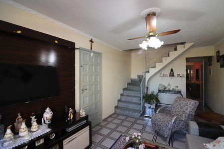 Sala  de casa para alugar com 2 quartos, 139m² em Conjunto Residencial Enseada, São Bernardo do Campo
