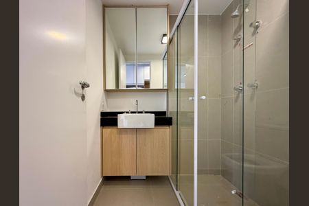 Studio para alugar com 18m², 0 quarto e sem vaga Studio para alugar com 18m², 0 quarto e sem vagaBanheiro