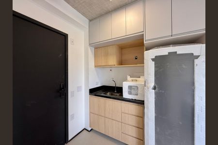 Studio para alugar com 18m², 0 quarto e sem vaga Studio para alugar com 18m², 0 quarto e sem vagaCozinha